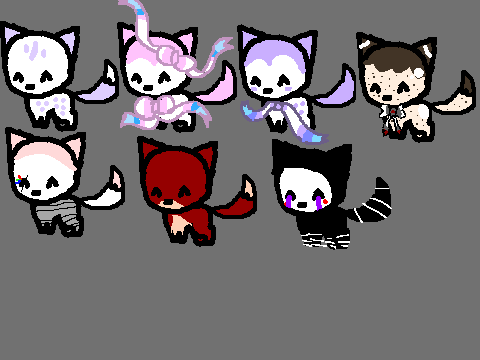 Night's Kitties!!!!!!!