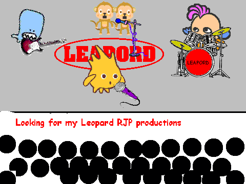 Looking for my leopard