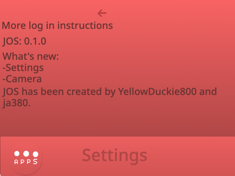 JOS Red 1.1.1