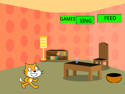  My Pet Cat: Version 0.2.0