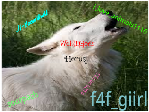 Sign here if you're against wolf hunting remix