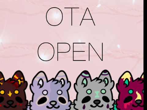 ✧ OTA OPEN ✧ 3/4 ✧