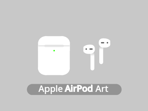 Apple AirPod Art