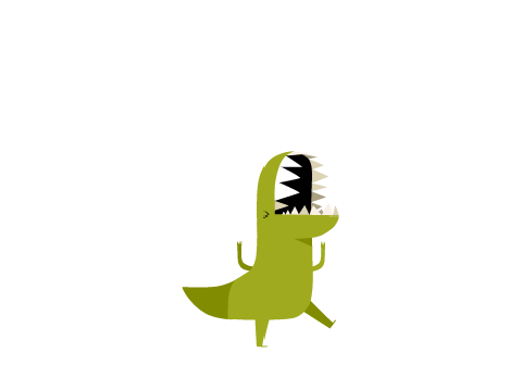 dinosaure dansant 