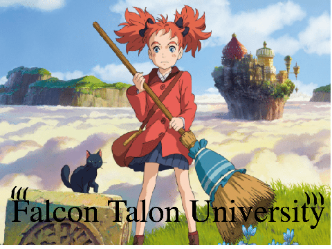 Falcon Talon University Cover