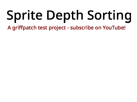 Sprite Depth Sorting remix