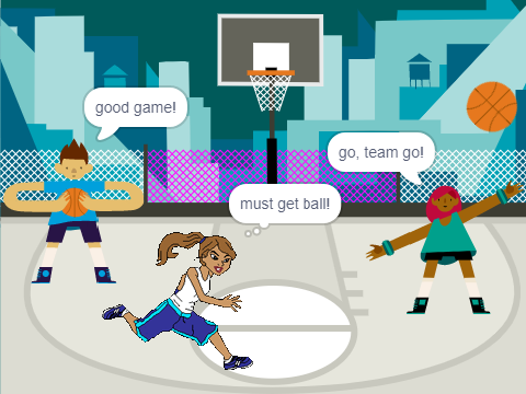 basketball game