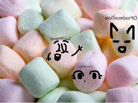 Add yourself as a marshmallow... remix-2 remix