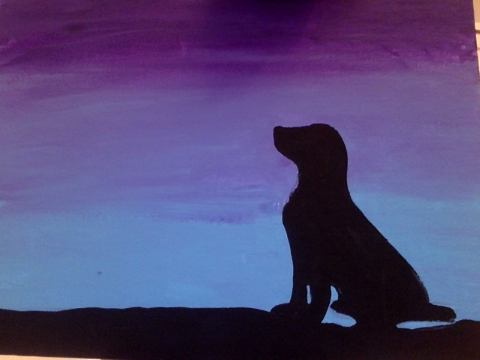 beagle art