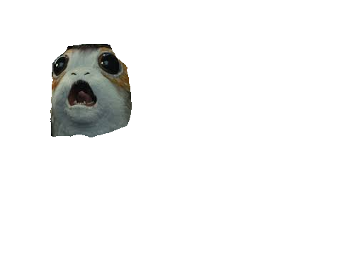 Painting with the Porgs