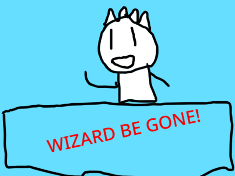 Wizard Be Gone Commercial