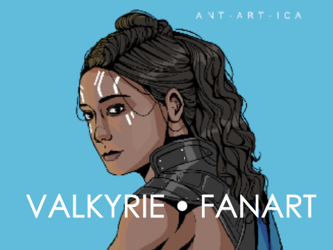 ✒︎Valkyrie || Marvel Fanart