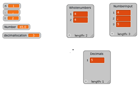 complex number input system algorithm(Broken)