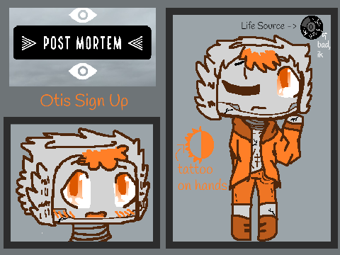 ⫷⫷ Post Mortem ⫸⫸ ⫷⫷ Sign-Up ⫸⫸