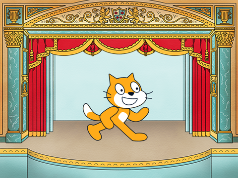 Who is behind Scratch Cat's mask?