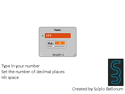 Number Input System