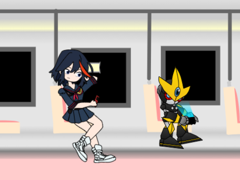 add yourself on a subway remix