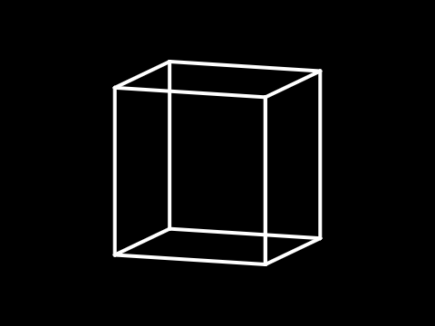 Fully Rotatable Cube (Pen)