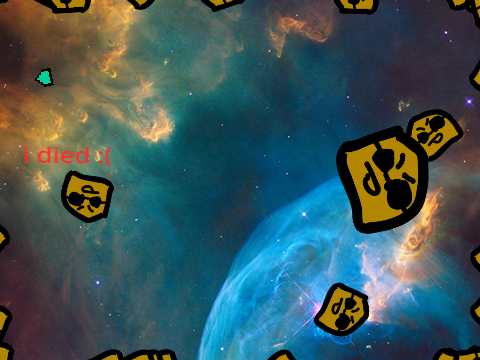 space rock game