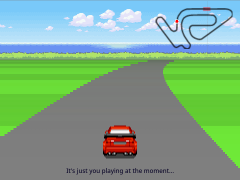 Retro Racer 2nd Server