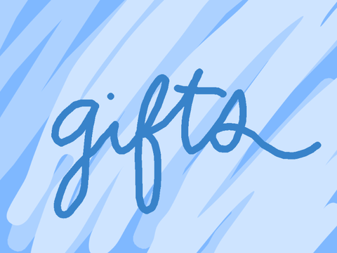 gifts ✧ icons for my friends