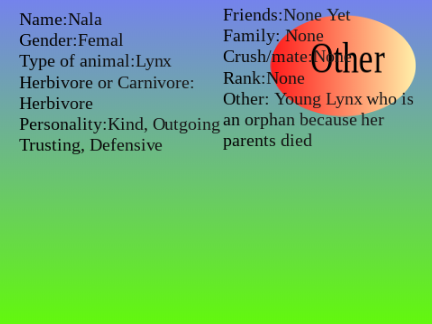 Animal Forest RP Sign Ups remix