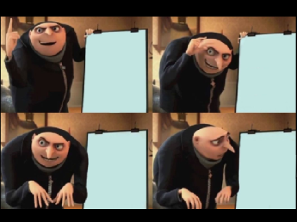Gru Meme [Remix or Else]