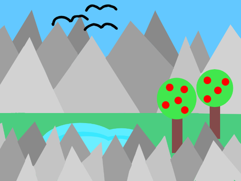 Mountains Parallax