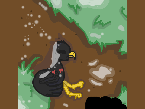 YeEeEeE Got a bird!