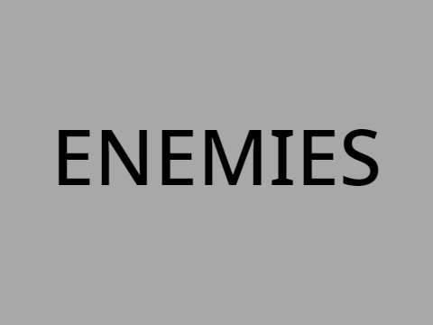 Enemies 1.0