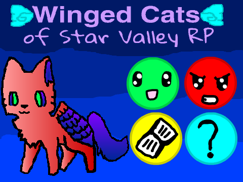 Winged Cats of Star Valley RP Sign Up: Kai
