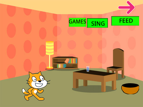  My Pet Cat: Version 0.2.1
