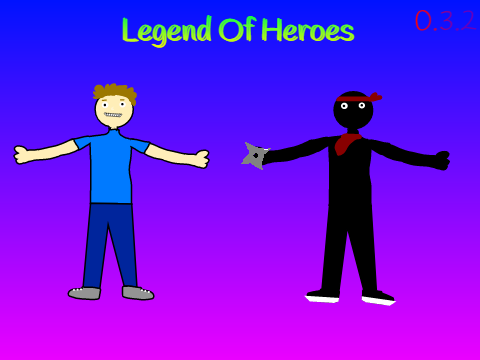 Legend Of Heroes (alpha test 0.3.2)