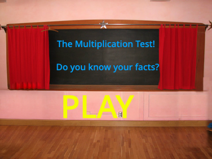 Multiplication Test