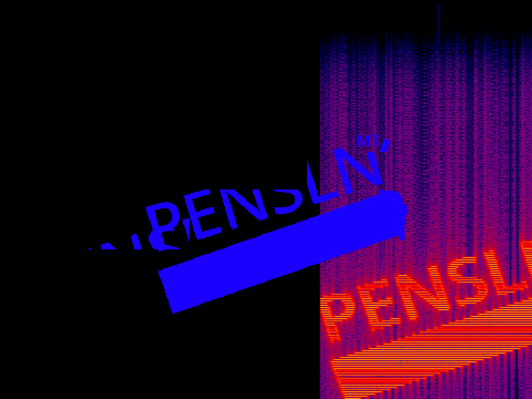 Pensln Spectrogram Logo Broken