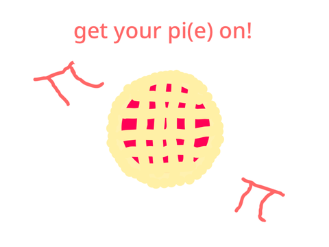 Pi(e) Day Art