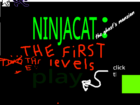 NINJACAT: The Ghost's Mansion