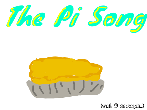 The Pi Song