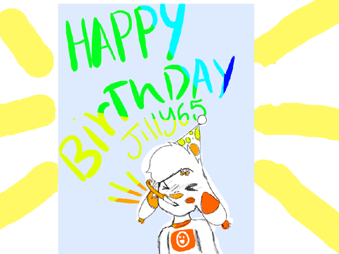 Happy birthday Jilly65!