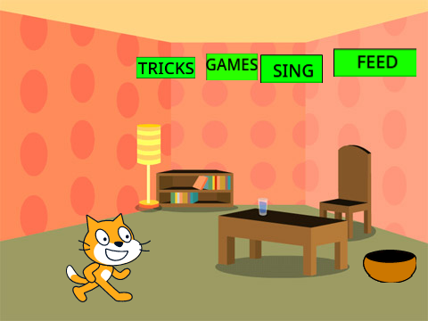  My Pet Cat: Version 0.3.0