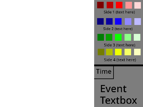 Color Pallet for Mapping