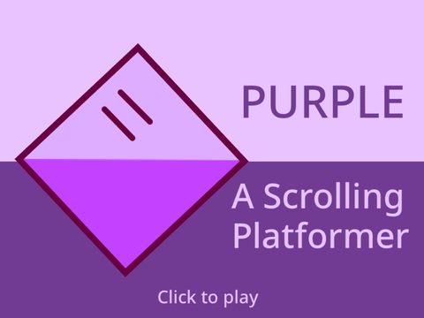 Purple - Scrolling Platformer