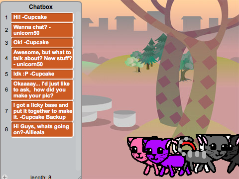 Cat Chatroom! remix remix remix remix remix remix remix