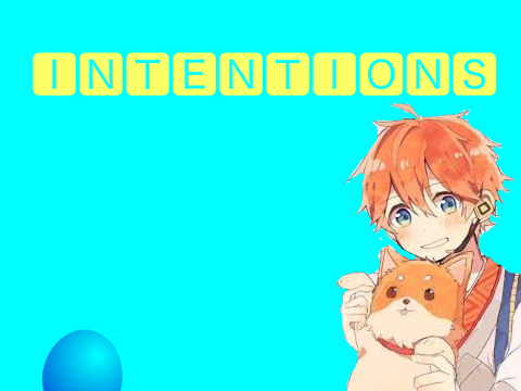 Intentions (song and lyrics)