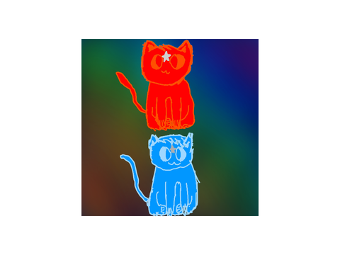 Firestar x Bluestar
