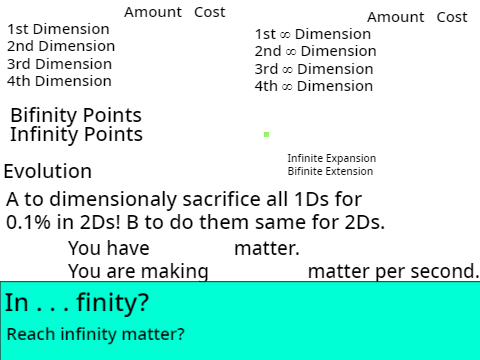 Matter Generator