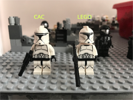 CAC vs Lego