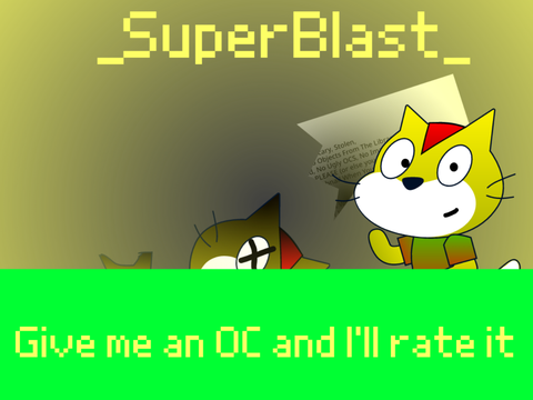 Give me an OC and i'll rate it