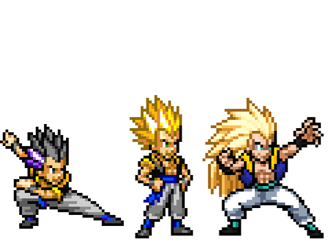 JUS Gotenks Sprite Pack