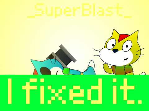 I fixed it.